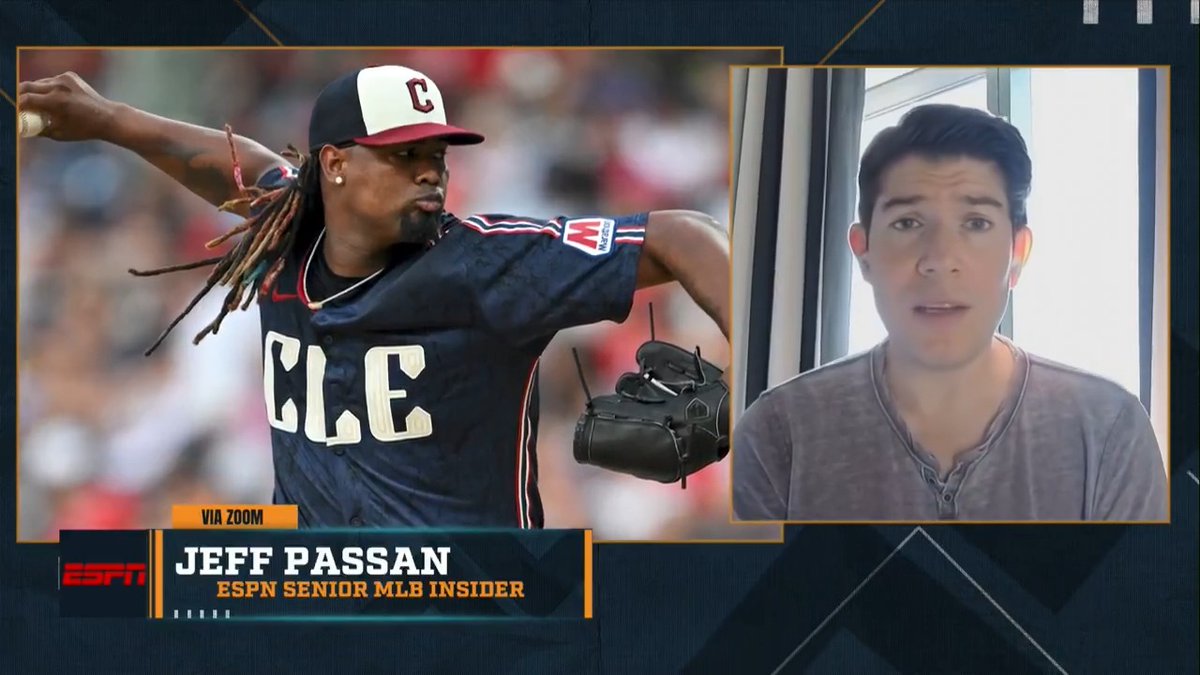 "Games are only as good as they are believable. The second that you start chipping away at the idea that what we're watching is real... What's the point of watching sports if you don't feel like there's real competition?" – Jeff Passan on the #Guardians pitchers investigation.