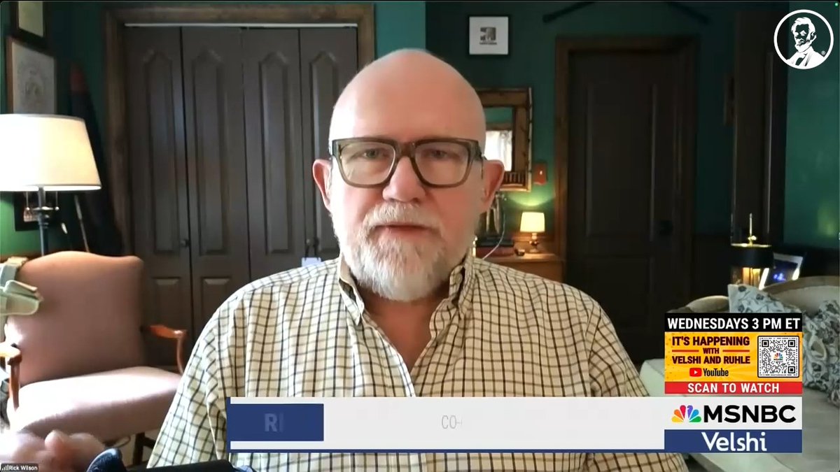 It's not rocket science, Democrats just need to meet voters where they are. And where they are is struggling under the thumb of the Trump regime. Watch Rick Wilson on MSNBC: