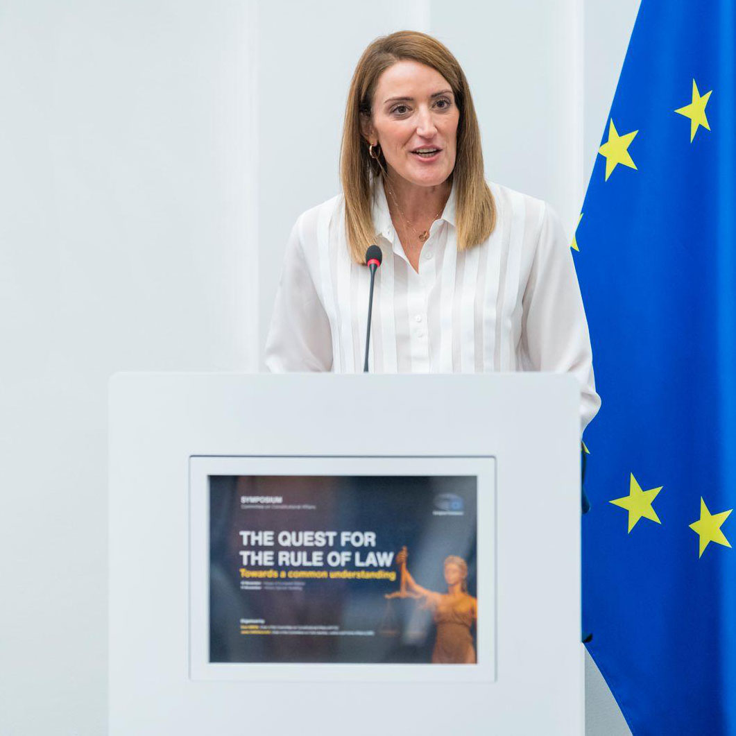 "Across the globe, Europe stands as a symbol for the respect of our values. That's why we must continue to stand up for the rule of law - the foundation that allows every other building block to be put into place." - opening AFCO Committee Press Symposium at House of European History tonight