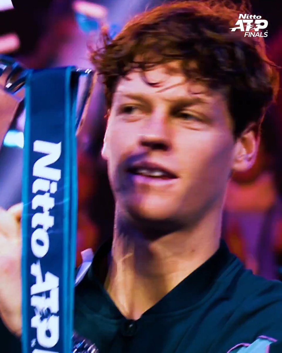 Sinner + Turin = 😍 Jannik Sinner | #NittoATPFinals