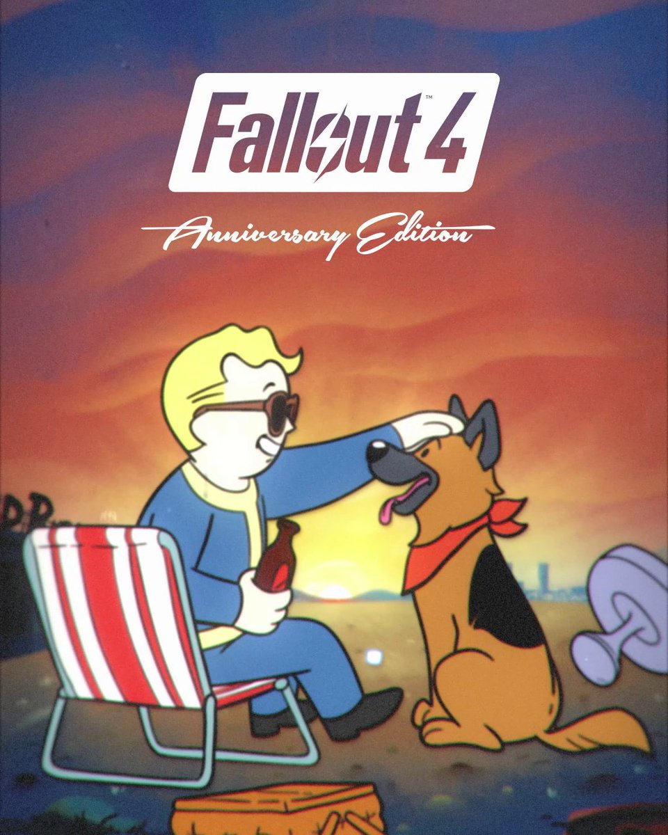 Available today! Jump into the Fallout 4 Anniversary Edition and explore all the Commonwealth has to offer!