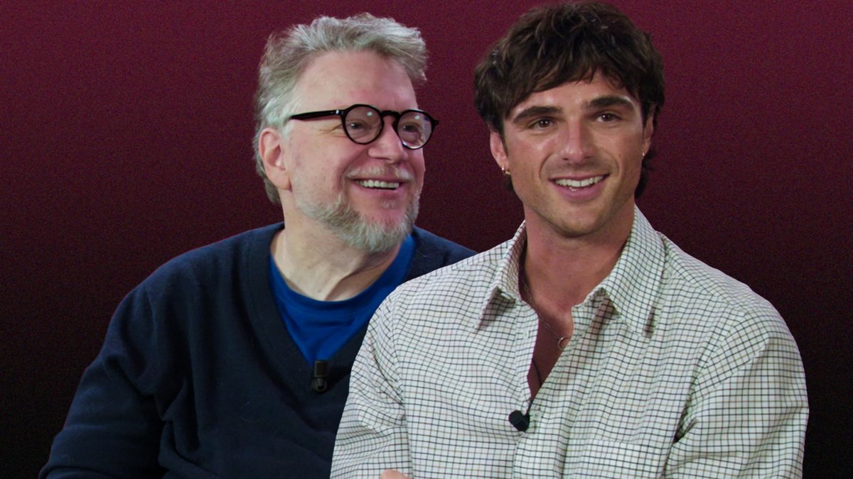 Guillermo del Toro's first reaction to seeing Jacob Elordi as The Creature. Frankenstein is now playing.