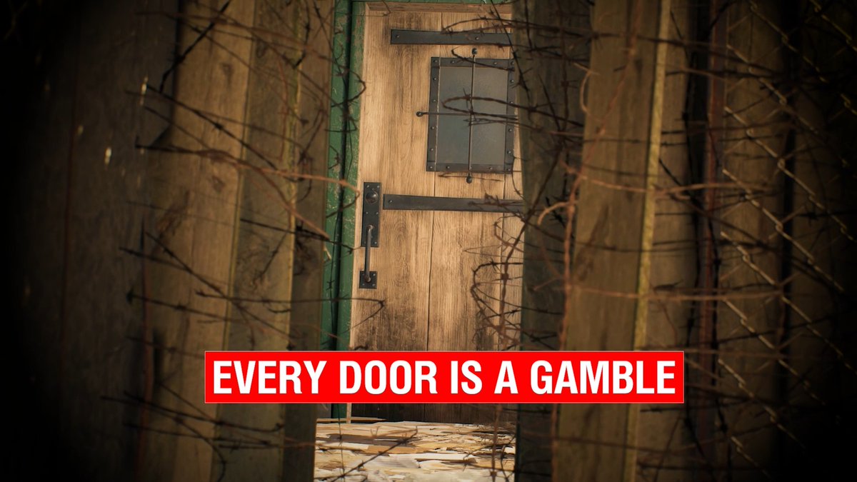 It's just a door, until it's the one that stand in the way of bringing order to chaos.