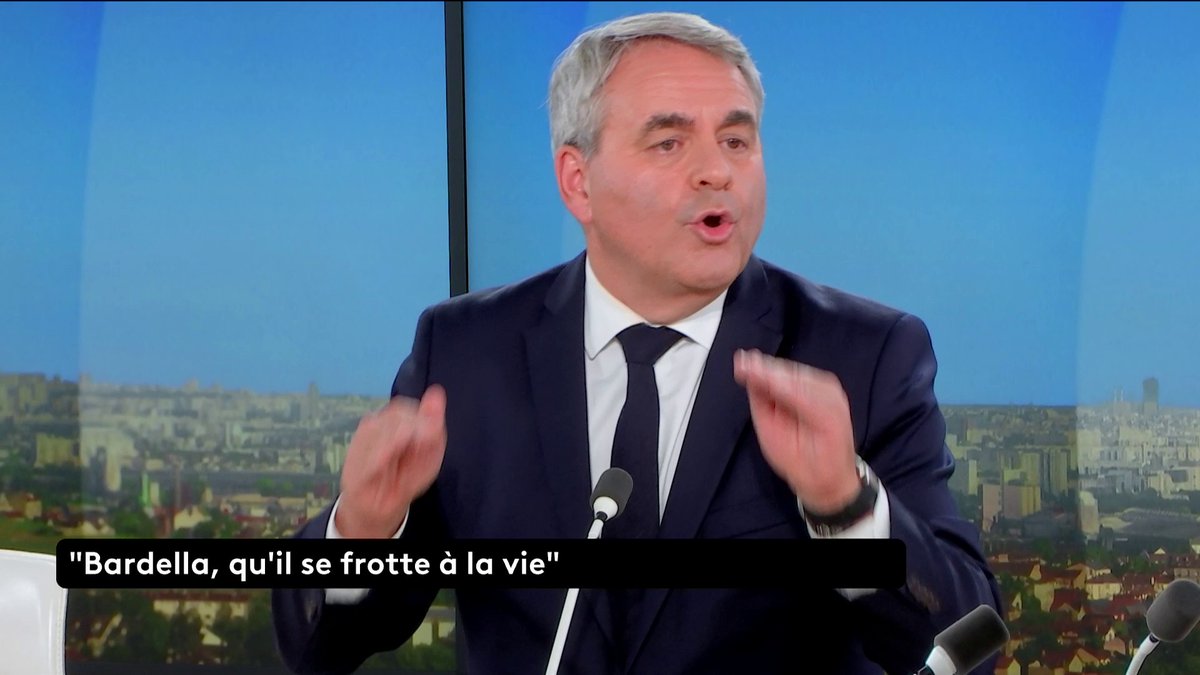 🔴 🗣️ Jordan Bardella à l'élection présidentielle : "Qu'il se frotte à la vie ! Pourquoi il n'est pas candidat aux élections municipales ? Qu'il y aille !", lance le président de la région des Hauts-de-France Xavier Bertrand. Sonia Chironi #ToutEstPolitique #Canal16
