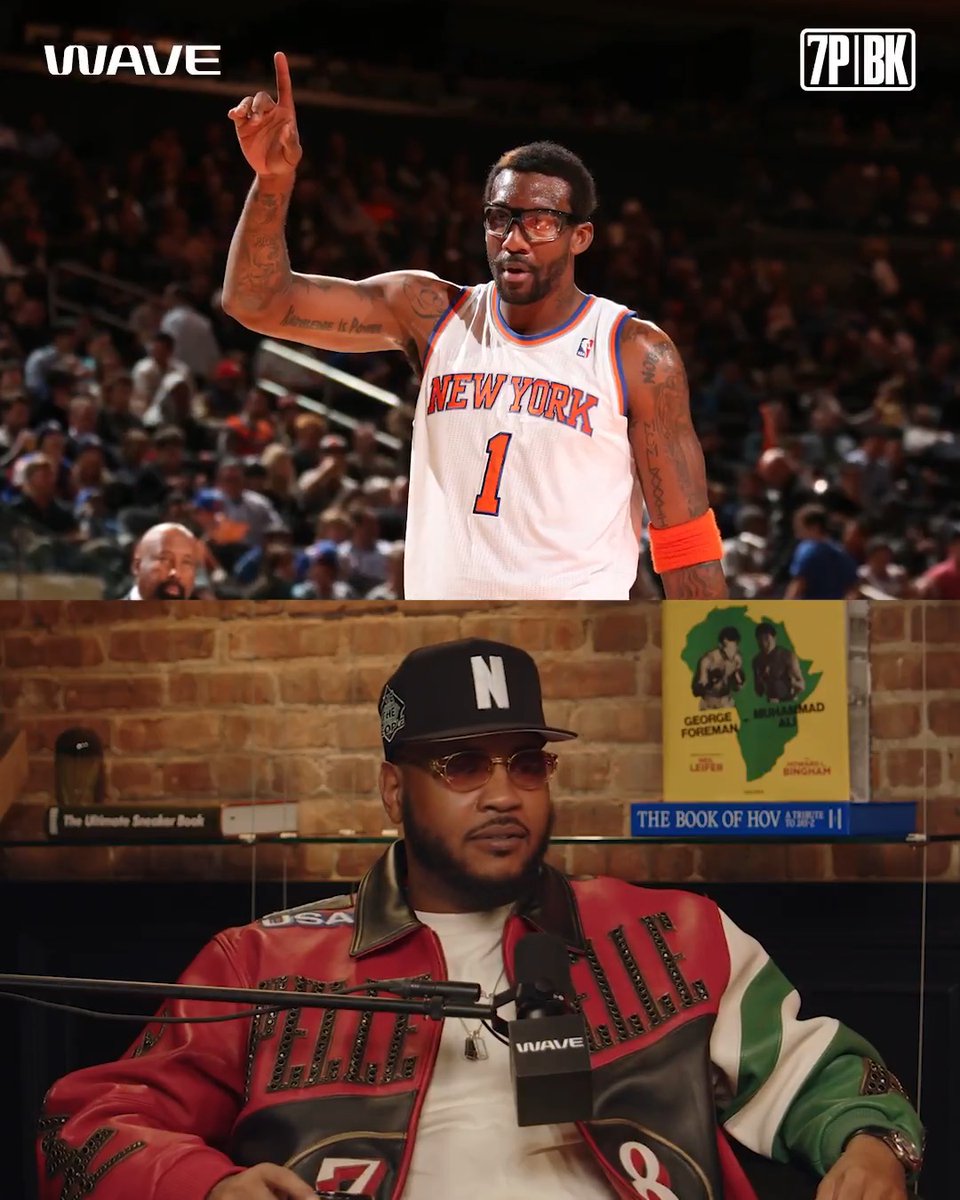 Amar'e Stoudemire vs KAT 1-on-1?! Melo, Ja Rule &amp; Kaz HILARIOUSLY debate this Knicks special edition of Run The Ones 🤣