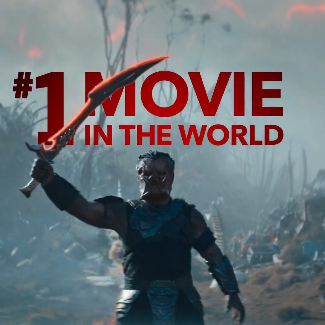 The ultimate hunt. Predator: Badlands is the #1 movie in the world. Experience the film in theaters and IMAX. Get tickets now: