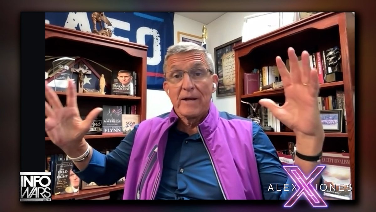 THIS IS WAR: The Deep State Must Be Targeted For Total Destruction Across All Intelligence Communities- FBI, CIA, NSA, DIA, ETC- Especially Those That Subvert His Direct Orders, Which Is The Mandate Of The People! "This Is Bigger Than Donald Trump- This Is About The Future Of The USA & Whether Or Not We're Going To Have A Legitimate Constitutional Republic In The Years Ahead!" 🚨EMERGENCY MESSAGE TO PRESIDENT TRUMP!🚨 General Mike Flynn
