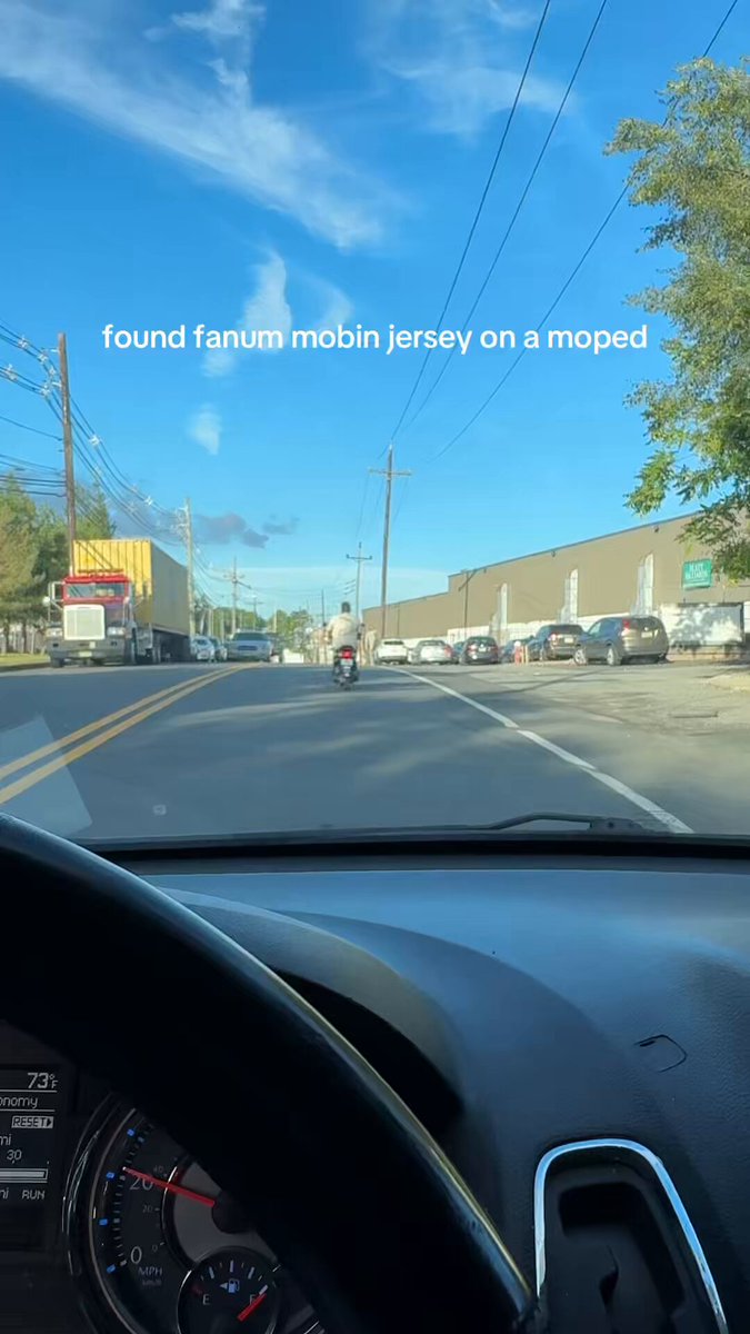 Fanum was spotted outside enjoying life while driving a moped 😂❤️