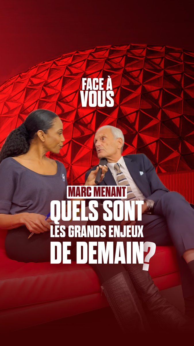 .Christine KELLY et Marc Menant seront #FaceÀVous le 25 novembre au Palais des Sports. 🔗 Réservez vos places dès maintenant :