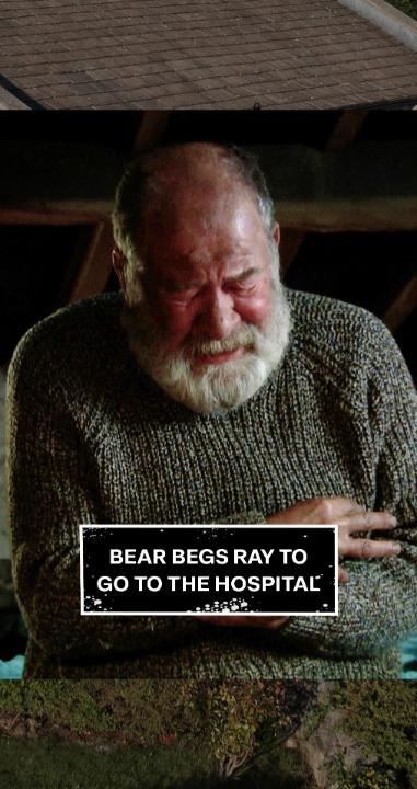 Bear 💔 If you've been affected by tonight's storyline then please visit: #Emmerdale