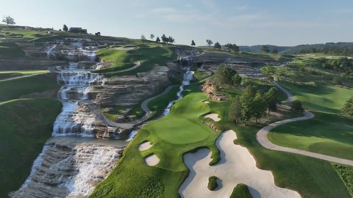 Couldn't have asked for a better venue than Big Cedar Lodge for the The Internet Invitational. The entire par 3 Cliffhangers course was unbelievable