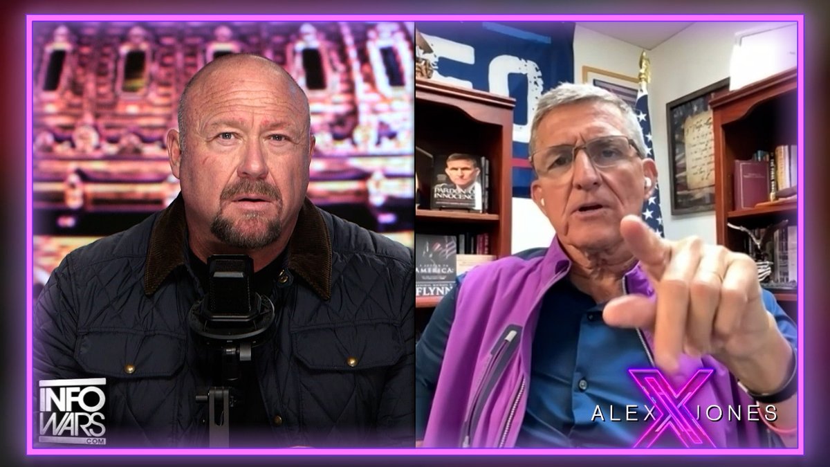 GLOBAL ALERT: General Flynn Warns America's Enemies Are Preparing To Launch Thousands Of Terror Attacks Designed To Collapse The United States In The Next 90 Days! The Former Head Of The DIA Went On To Warn That America's Survival Literally Hangs In The Ballance, And That If Massive Indictments Of Deep State Leaders Do Not Happen Soon, Their Plan To Destroy America Will Succeed FULL MUST-WATCH/SHARE INTERVIEW! General Mike Flynn