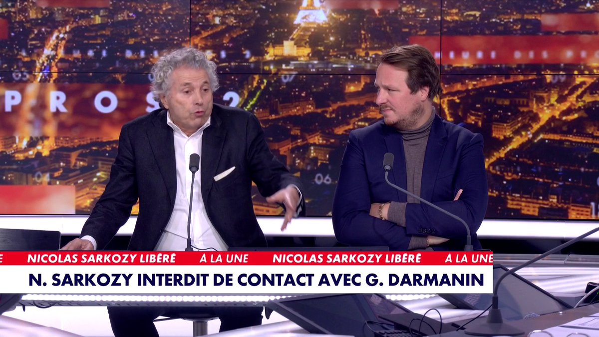 « Vous avez des magistrats qui disent aux politiques quoi faire » À l’écoute de cet échange absurde sur CNEWS, je ne vois que 2 hypothèses : - ils ne comprennent rien au sujet. - ils font semblant de ne rien comprendre pour embrouiller tout le monde.