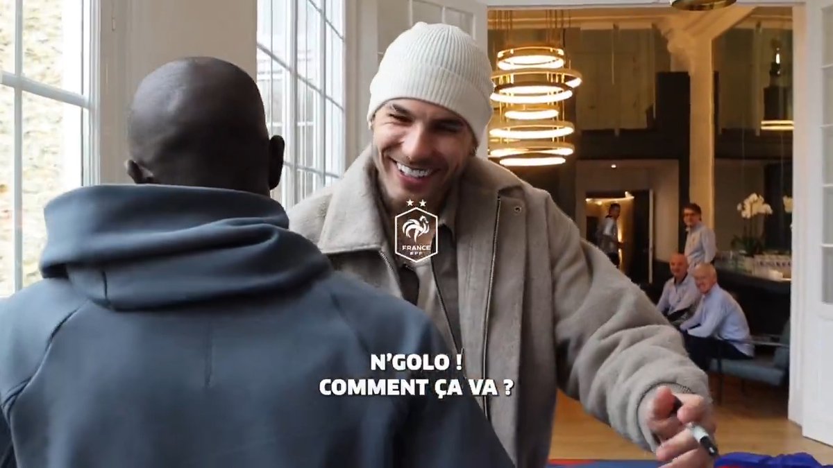 Les retrouvailles à Clairefontaine 🤗💙