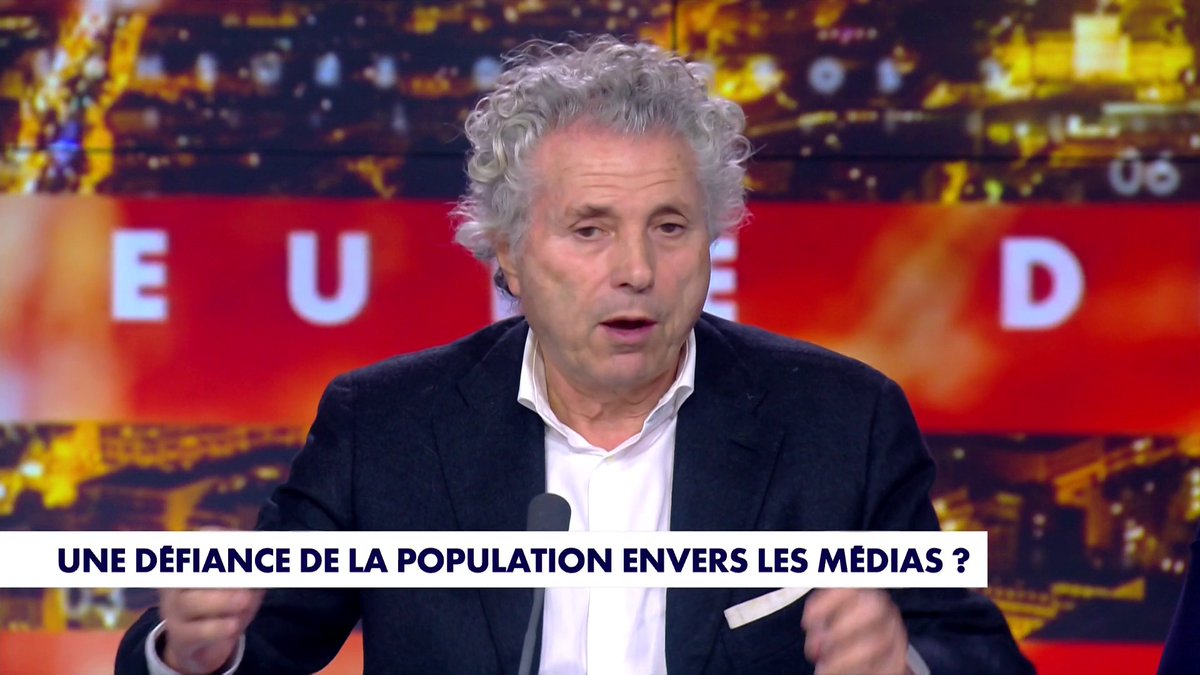«Le jour où la BBC et France Inter seront privatisées, ils pourront continuer à raconter n'importe quoi, sans que je paye !», déclare Gilles-William Goldnadel, après la polémique liée à Donald Trump et la BBC dans #HDPros2