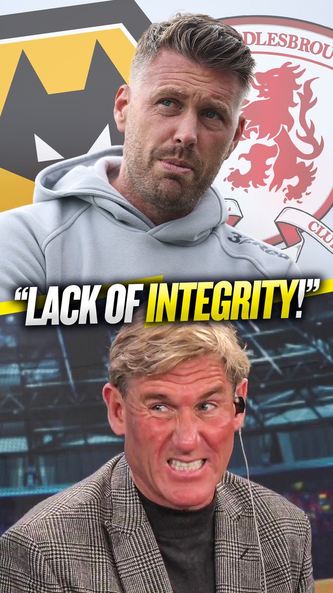 😡 "I hope he gets what he deserves! I hope Wolves go down!" 😤 "You'd think he'd have a little more integrity but he doesn't!" Simon Jordan launches scathing attack on Rob Edwards over leaving #Boro for #WWFC! 🔥