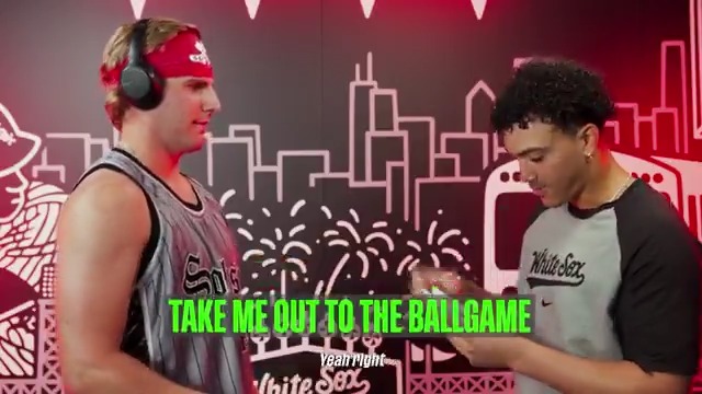 Cannon and Vargas take on the Whisper Challenge 🤫 #WhiteSox x Coca-Cola
