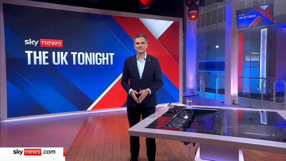 What's coming up on The UK Tonight? Sky's Jonathan Samuels talks you through the day's headlines 📱 📺 Sky 501 and YouTube