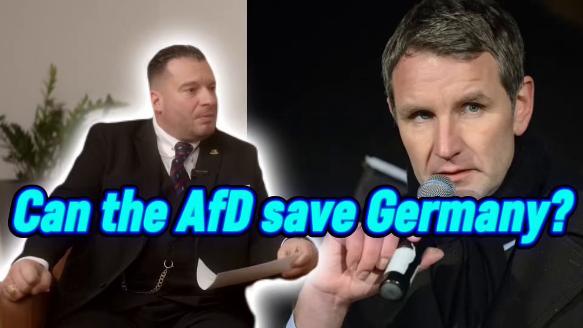 🚨 CAN THE AfD STILL SAVE GERMANY?🇩🇪 “Only the AfD can save Germany,” Elon Musk says. Let’s hear it from the AfD legend himself: Björn Höcke reveals what it takes for us to WIN against the Elite. The most CANCELED AfD politician in an EXCLUSIVE interview with Deutschland Kurier!🔥