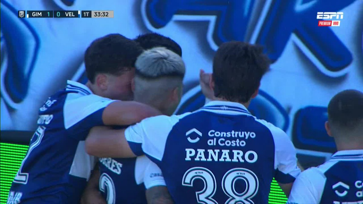 🔥🇦🇷 CHELO TORRES Y ES UN GOLAZO DE GIMNASIA QUE LE GANA 1-0 A VÉLEZ.