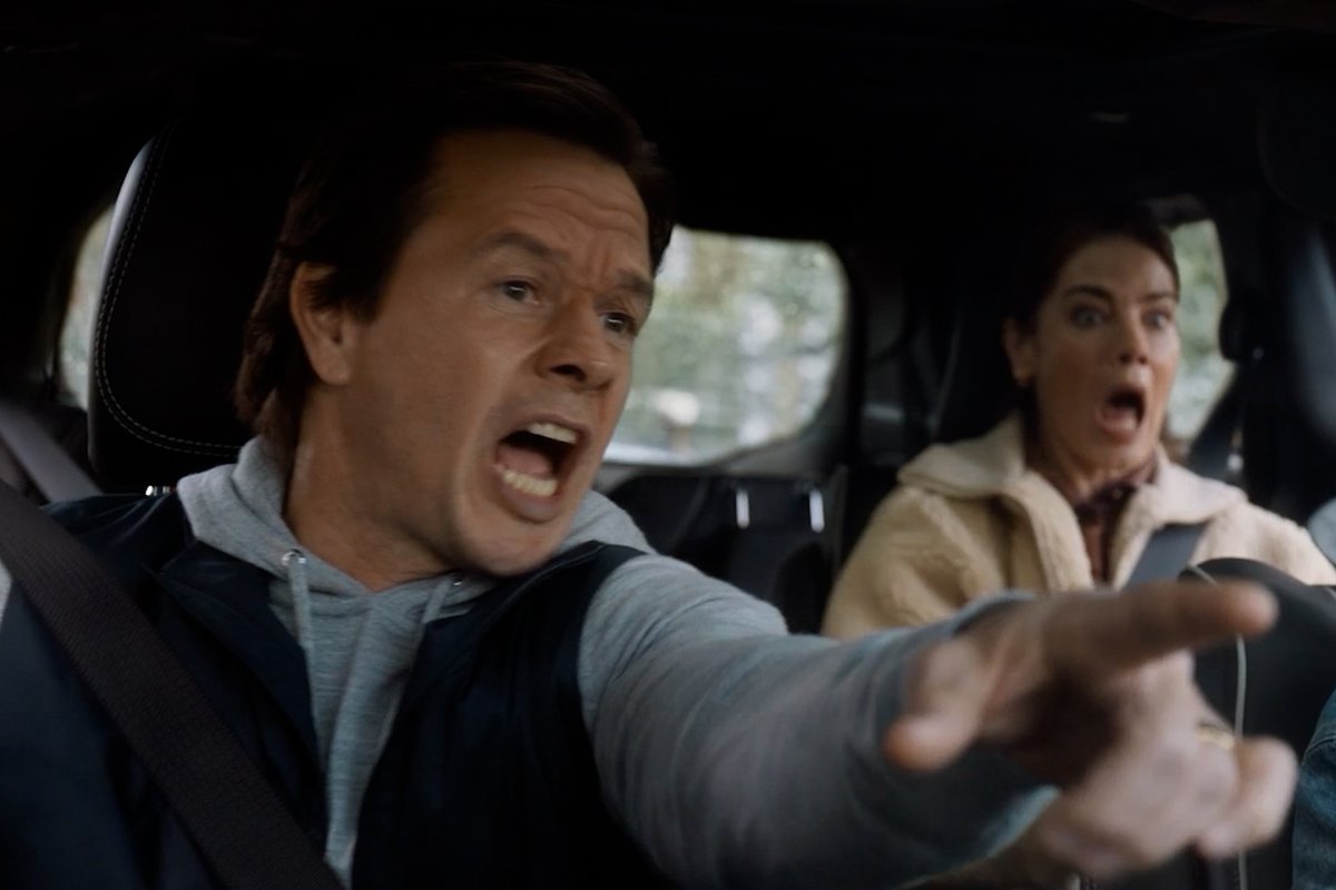 Student driver, please be patient. #TheFamilyPlan2 — Premieres November 21 on Apple TV