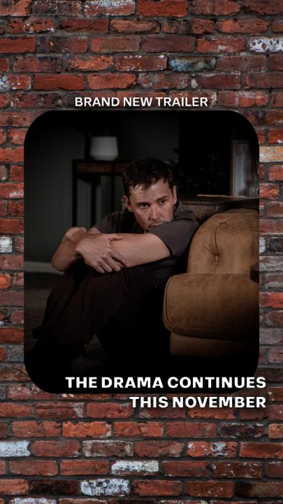 Brand-new trailer: The drama is not slowing down this November! 🍿 #Corrie