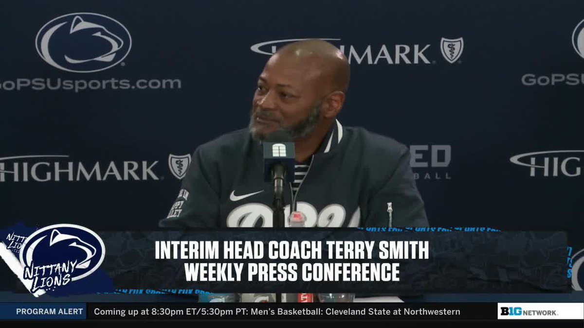 "Every day, I get the same hug and greeting when I walk through the door as if it's the first time she's ever seen me." Penn State Football interim coach Terry Smith shares the impact his daughter, Haley, who has Down syndrome, has on him.