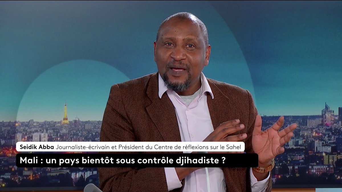 🔴 🗣️ Mali : "Le problème a commencé à partir du moment où la France a voulu rester", selon Seidik Abba. De 2013 à 2022, les forces armées françaises étaient engagées au Sahel dans le cadre des opérations SERVAL et BARKHANE. Loïc de La Mornais #SurLeTerrain #Canal16