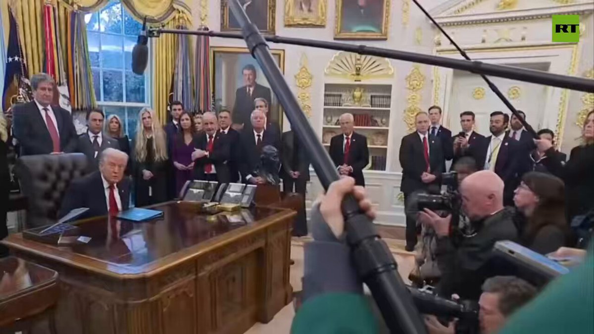 Trump PRAISES Syria’s Ahmed al-Sharaa ‘He is a very STRONG leader, he comes from a very tough place and he is a TOUGH guy I LIKED him, I get along with him We will do everything we can to make Syria successful’