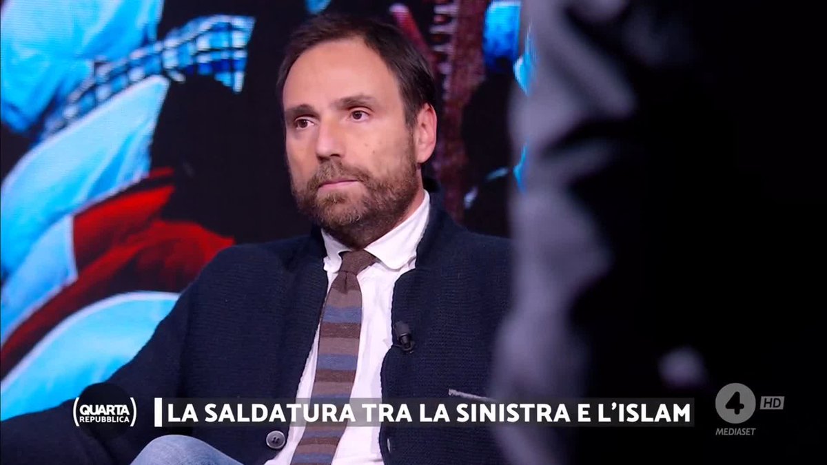 "Per affermarsi il movimento islamico ha bisogno che vengano destrutturate le identità nazionali e l'occidente e il Pd sta facendo il lavoro sporco." #Sallusti #quartarepubblica
