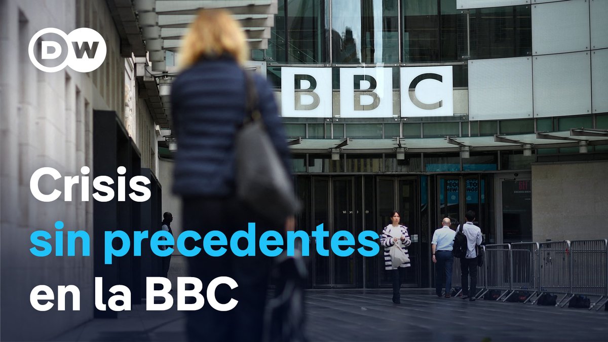 La emisora británica BBC sufre un duro revés tras dimisión de directivos La cadena pública británica #BBC ha sufrido un duro revés tras la dimisión de dos de sus principales directivos y la amenaza de una demanda de mil millones de dólares del presidente estadounidense, Donald #Trump, por difamación. Todo ello tras un programa en el que se manipuló un discurso del mandatario. /cq
