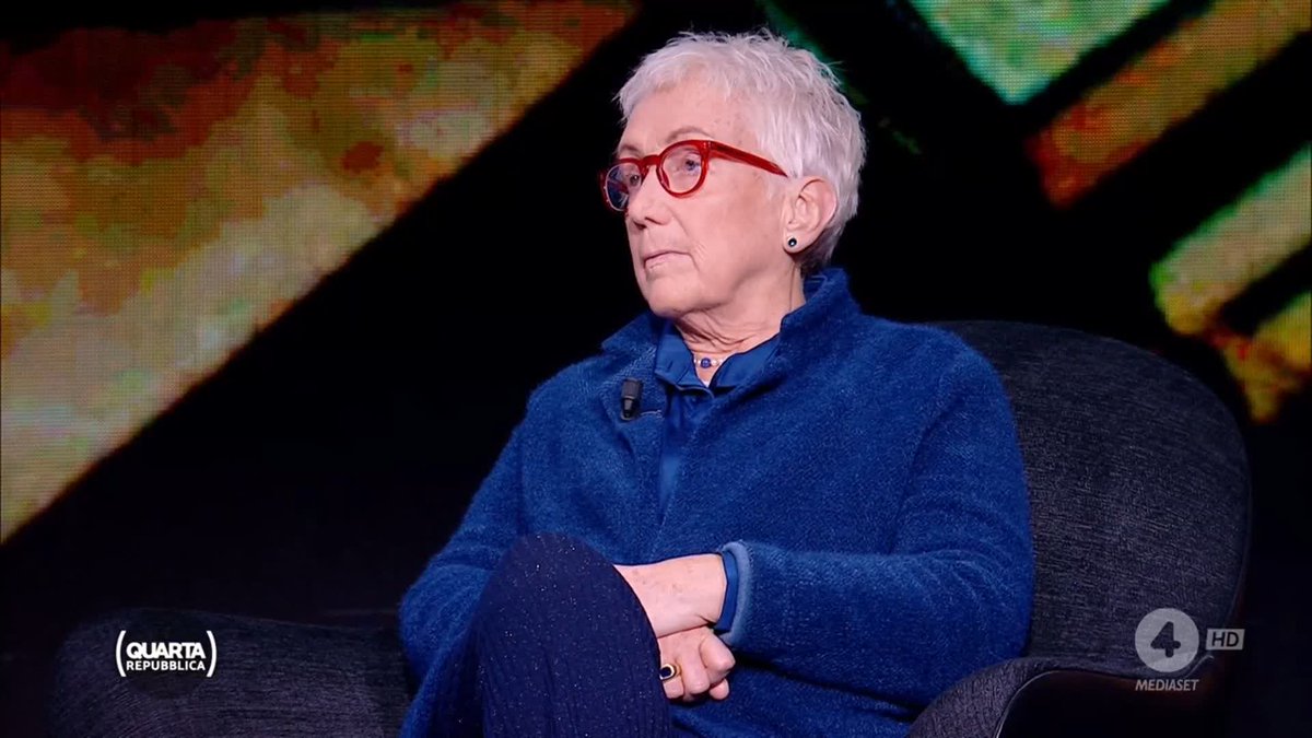 "C'è questo fenomeno che le femministe non combattono in nessun modo, cioè il patriarcato islamico e questo è spaventoso." #Scaraffia #quartarepubblica