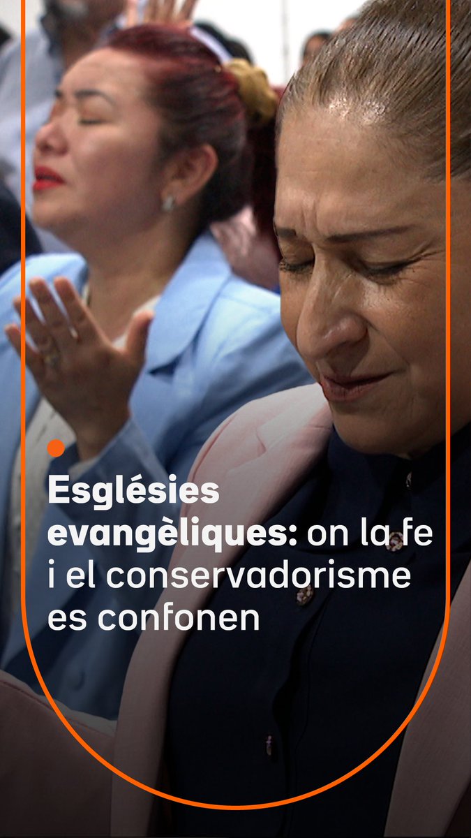 “Som una comunitat, una família unida per aquesta fe.” Hi ha unes 900 esglésies evangèliques a Catalunya, una branca religiosa que viu un boom a tot el món i que en alguns països està estretament lligada a la ideologia ultraconservadora