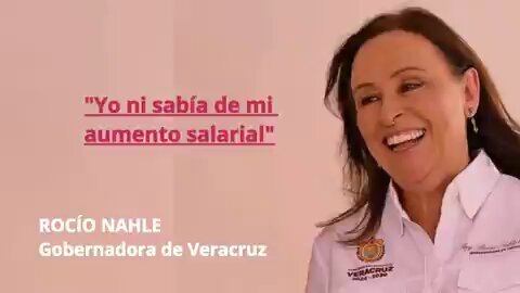 🔴“Yo ni sabía”: Rocío Nahle responde tras revelarse aumento salarial Rocío Nahle, gobernadora de Veracruz, aseguró que desconocía el aumento salarial y que tuvo que preguntar a Miguel Reyes, quien le informó que se trataría de un ajuste a la burocracia del estado. “Seguramente eso será, o no sé, qué te voy a decir… imagínate llevar eso a nota nacional”, expresó. 📻El Demócrata