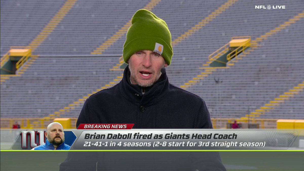 .Dan Orlovsky believes the Giants should target Browns HC Kevin Stefanski to be their head coach if he becomes available 👀