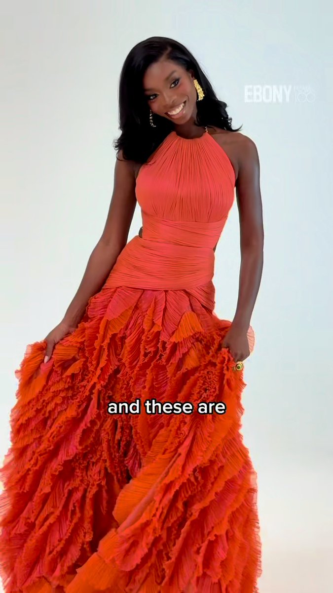 Olandria, our People’s Choice Honoree for #EBONYPower100, is showing us what Power Moves really look like. 💫 Go behind the scenes of her cover shoot and catch this moment of excellence in motion.