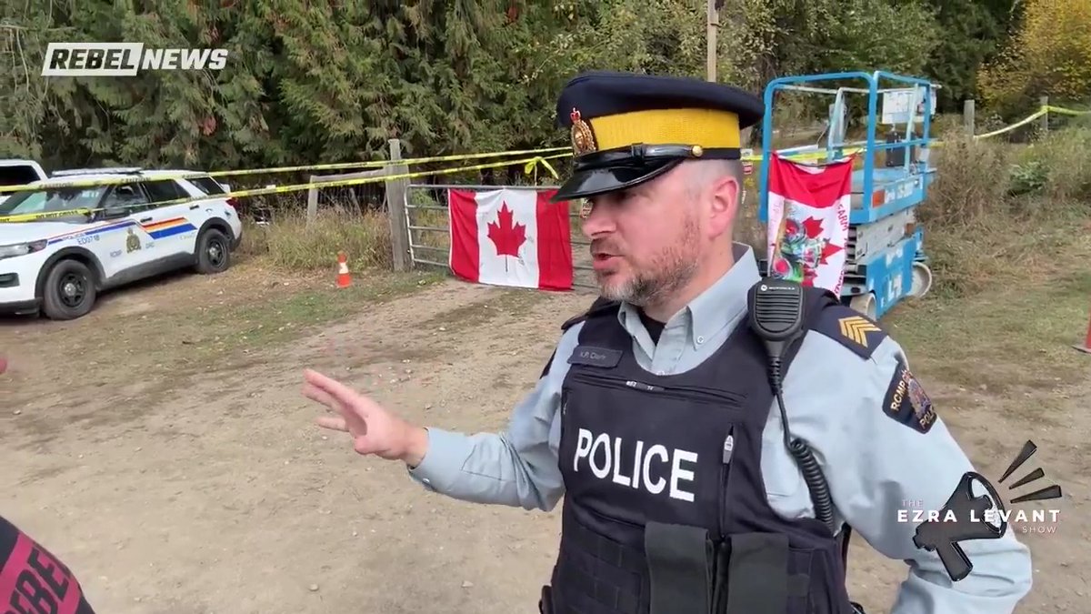 "If this doesn't wake up Canada, I don't know what will": An emotional Katie Pasitney (Universal Ostrich Farms), daughter of one of the owners of Universal Ostrich Farms, tells @EzraLevant the RCMP stood by as the CFIA abused and executed her healthy birds.