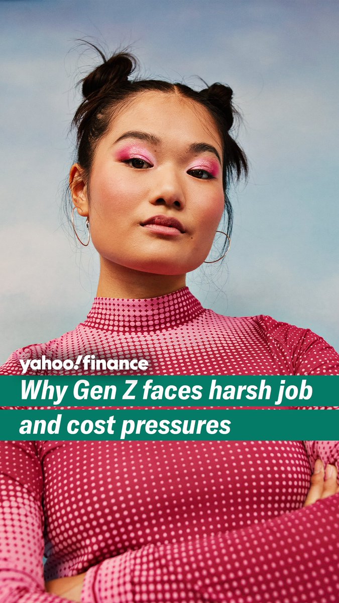 Here's why Gen Z faces harsh job and cost pressures: