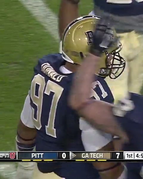 “A monster up front for Pitt”