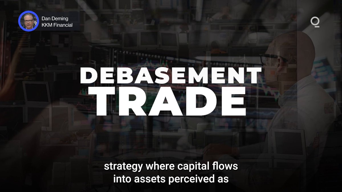 As crypto gains prominence, inflation persists, and the dollar’s real purchasing power erodes, confidence in fiat currencies is weakening. Is the debasement trade sparked by this shift a brief fad—or here to stay?