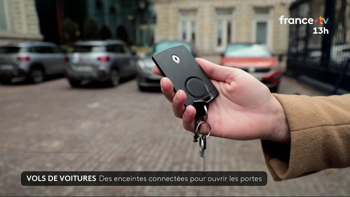 🚨ALERTE INFO Des voleurs détournent des enceintes connectées pour voler des voitures sans effraction. Imaginez la suite, quand tout sera connecté jusqu’à votre pièce d’identité… et ce que des esprits un peu inventifs pourront en faire.