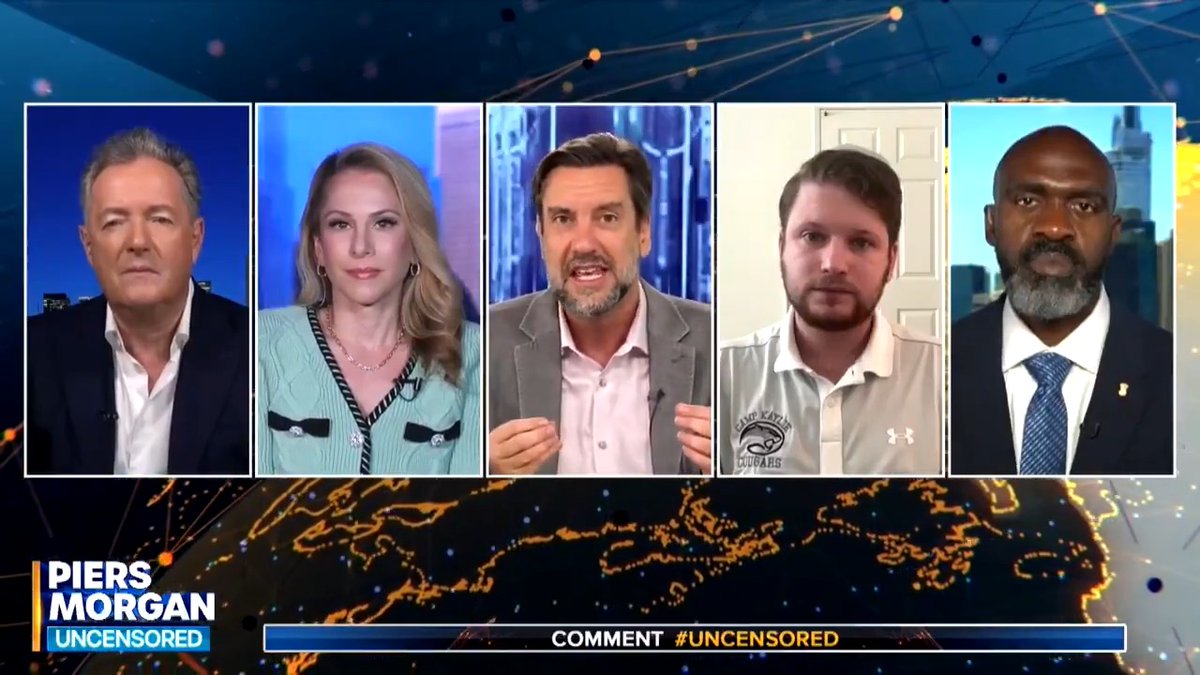 "I think conflict is good - it's one reason I like your show!" Clay Travis and Ana Kasparian give their takes on the MAGA media divide caused by Tucker Carlson's interview with Nick Fuentes. Watch more👇 📺 Piers Morgan | Clay Travis | Ana Kasparian