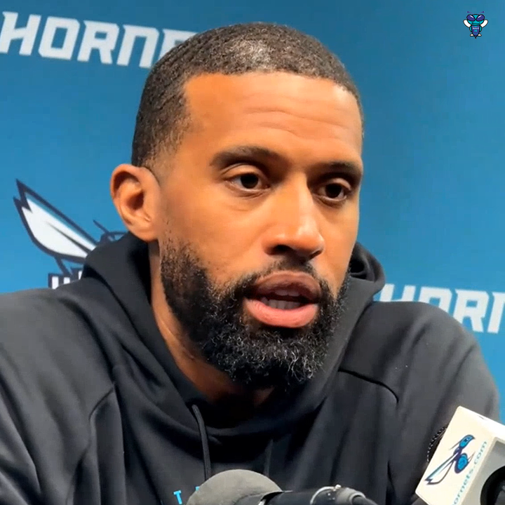 🎙️ Charles Lee: "I'm actually excited about the progress (LaMelo Ball)'s been making every day. He's feeling a little bit better, able to do more on the court." "Our performance staff and him have sat down—all three of us actually—laid out a plan and Melo was excited about it. I'm excited about it. Our organization is excited about it. At the end of the day, we're trying to focus on how we can continue to maximize how many games he can play this season." "He's continuing to strengthen and work on things so that he's able to play in as many games as possible. The movement gets better and better every day."