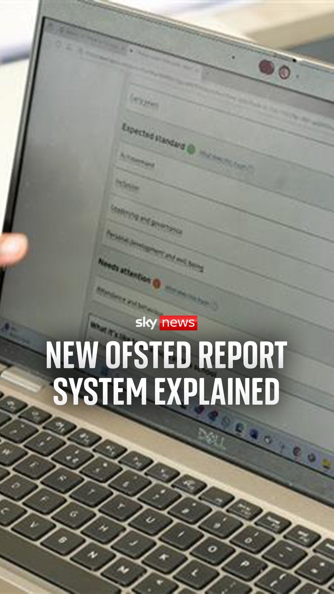 Ofsted has launched its new school report card system - meaning schools will no longer be given a one word judgement. Sky's education reporter Anjum Peerbacos breaks down the new system.