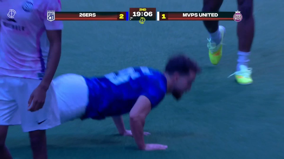 Good goal, better celebration ๐๐ช