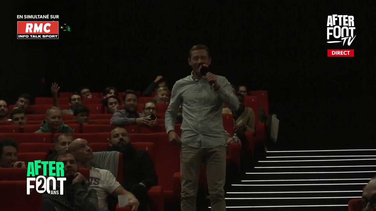 😅 Terrible. Malgré une masterclass pendant le Quiz sur la carrière de Bruno Germain, l'équipe Florent Gautreau perd le point. Du Gilbert Brisbois comme on l'aime à l'arbitrage.