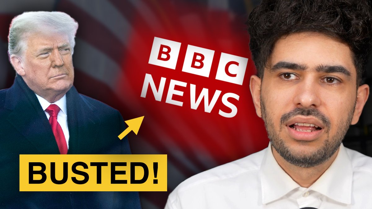 The media and UK politicians downplay BBC's surgical splice that turned Trump's Jan 6 speech into a riot script.