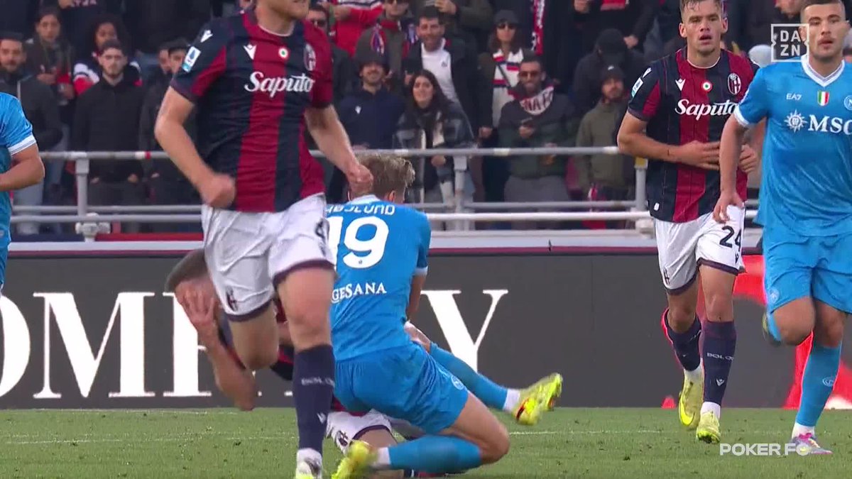 El RKO que se marca Højlund no lo vimos venir 😂💥😂💥😂💥 'Europa out of context' en #PokerFC