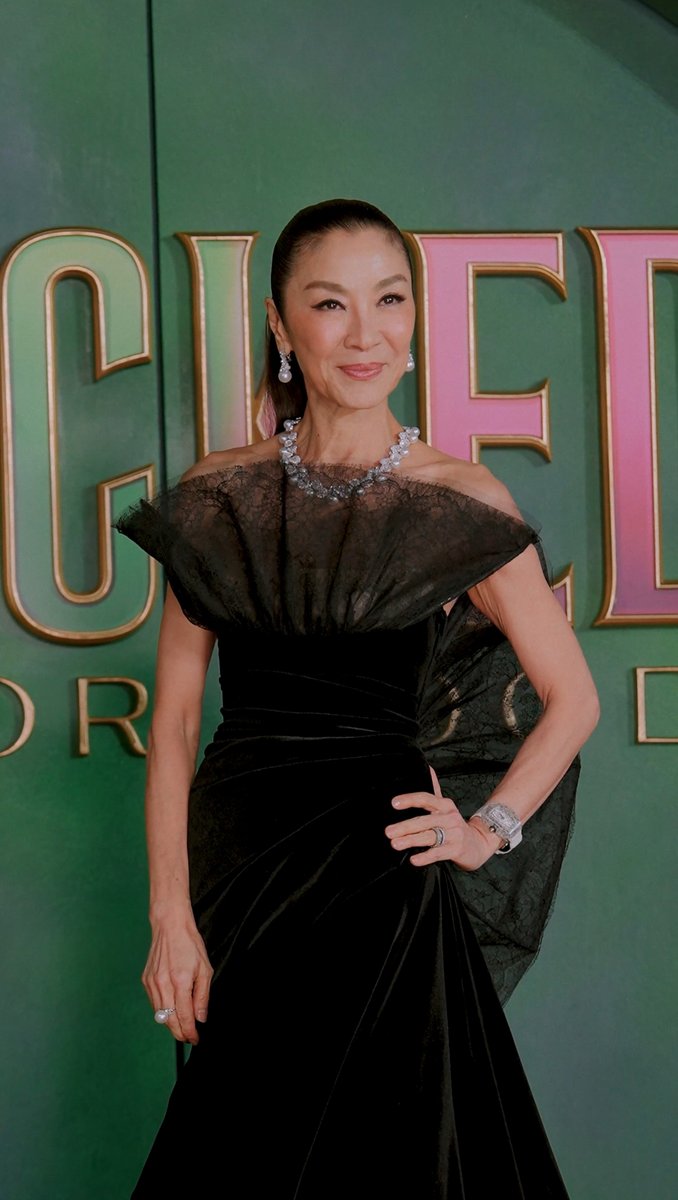 Our magical Michelle Yeoh 💜