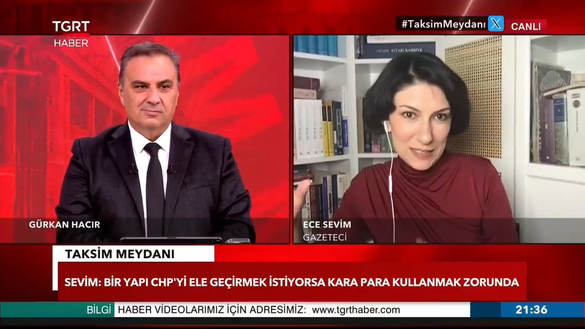 İBB iddianamesi yolda! Mutlak butlan davası geride kalırken İBB iddianamedesinki detaylar CHP'yi kapatma davası ile karşı karşıya bırakabilir mi? Okuduğum ifade ve raporlardan neler beklediğimi ve hangi hususları merak ettiğimi gürkan hacır ile #TaksimMeydanı'nda değerlendirdim.